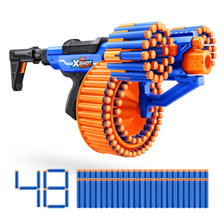 Zuru XShot: Insanity Blitz Hammer With 48 Darts
