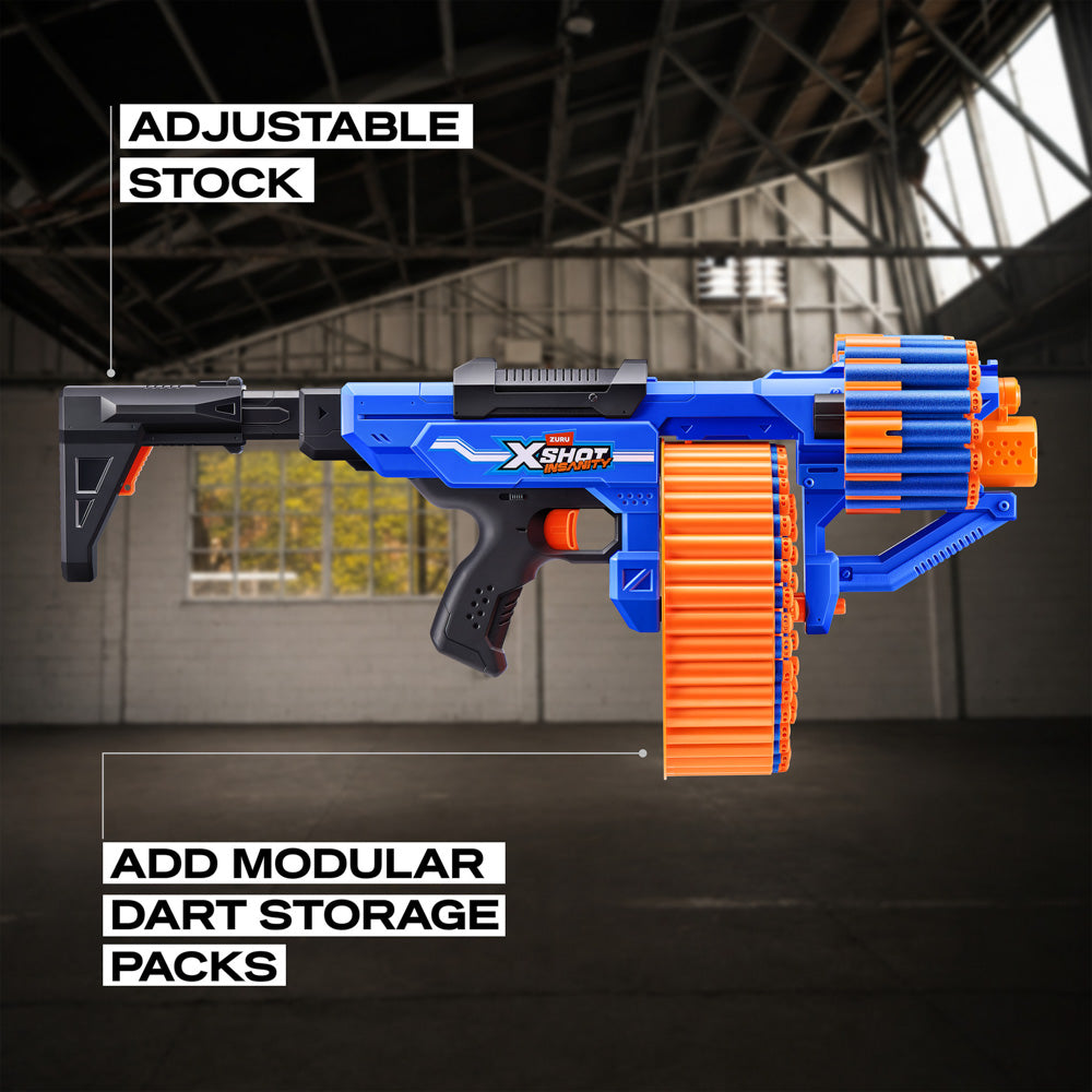 Zuru XShot: Insanity Blitz Hammer With 48 Darts
