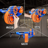 Zuru XShot: Insanity Blitz Hammer With 48 Darts