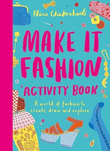 Make It Fashion Activity Book
