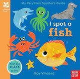 National Trust: My Very First Spotter's Guide: I Spot A Fish