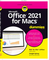 Office 2021 for Macs For Dummies