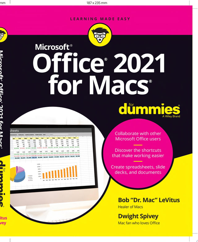 Office 2021 for Macs For Dummies