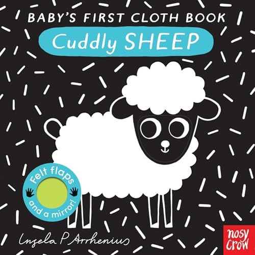 Baby's First Cloth Book: Cuddly Sheep