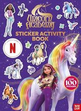 Unicorn Academy: Sticker Activity Book