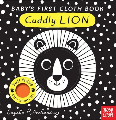 Baby's First Cloth Book: Cuddly Lion