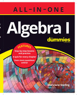 Algebra I All-in-One For Dummies