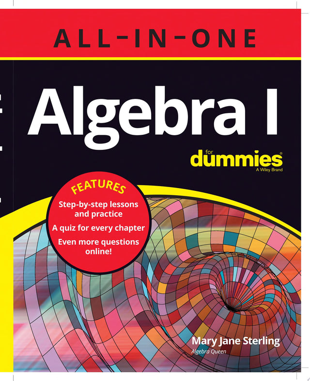 Algebra I All-in-One For Dummies