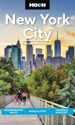 Moon New York City (Second Edition)
