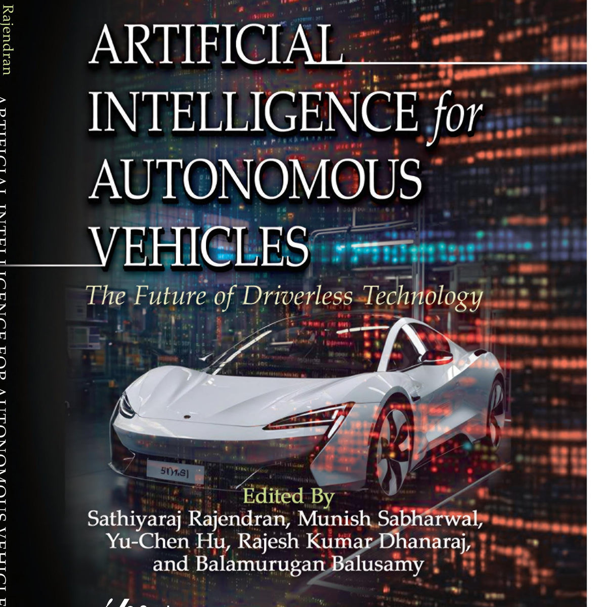 Artificial Intelligence for Autonomous Vehicles – Book Hero