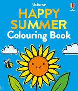 Happy Summer Colouring Book