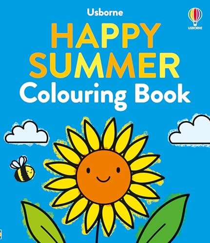 Happy Summer Colouring Book