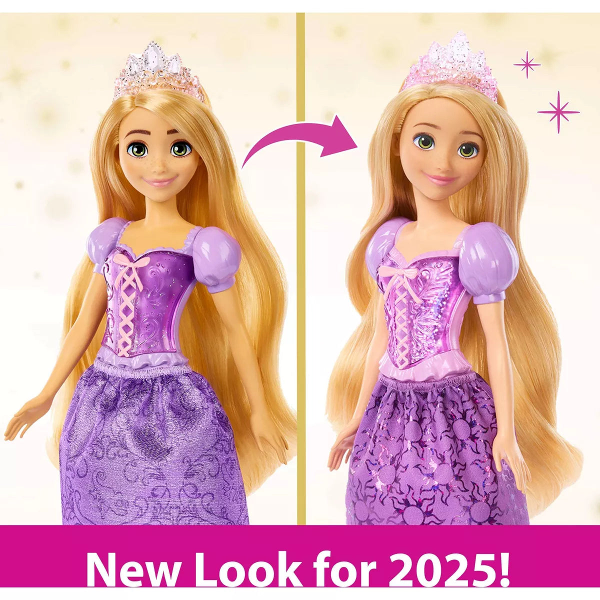 Disney Princess Doll - Rapunzel