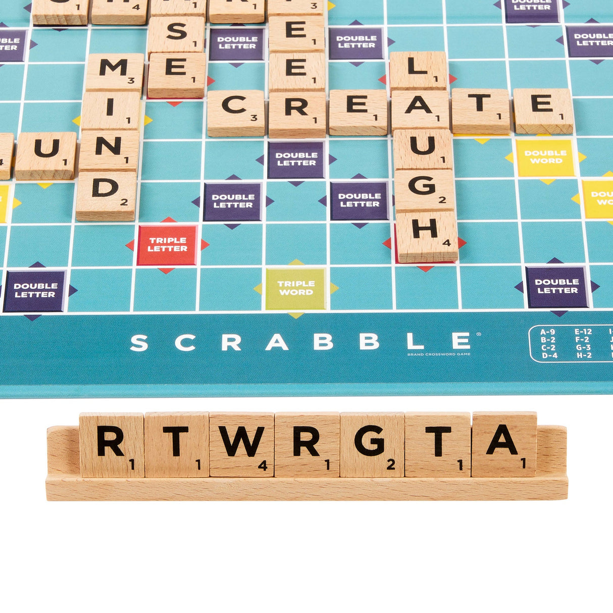 Classic Scrabble - 2-in-1 Board Game