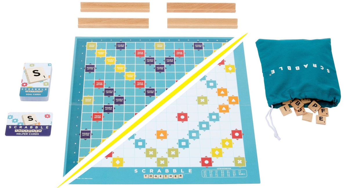 Classic Scrabble - 2-in-1 Board Game