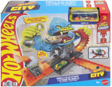 Hot Wheels: Gorilla Slam Attack Repair Shop Playset