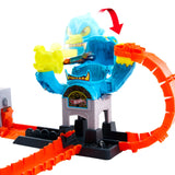 Hot Wheels: Gorilla Slam Attack Repair Shop Playset