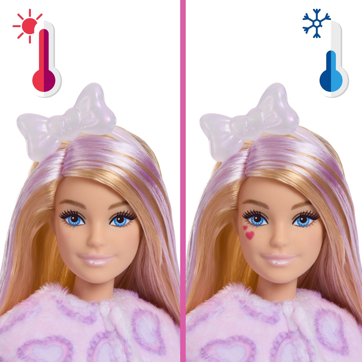 Barbie Cutie Reveal: Purple Cat