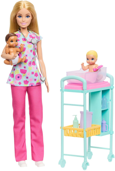 Barbie: Careers Playset Doll - Baby Doctor