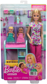 Barbie: Careers Playset Doll - Baby Doctor
