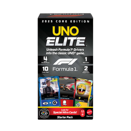 UNO Elite: Formula 1 2025 - Core Edition Starter Pack