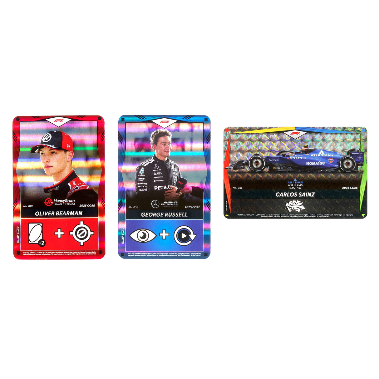 UNO Elite: Formula 1 2025 - Core Edition Starter Pack