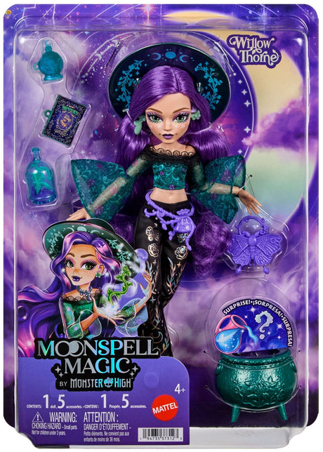Monster High: Moonspell Magic - Willow Thorne