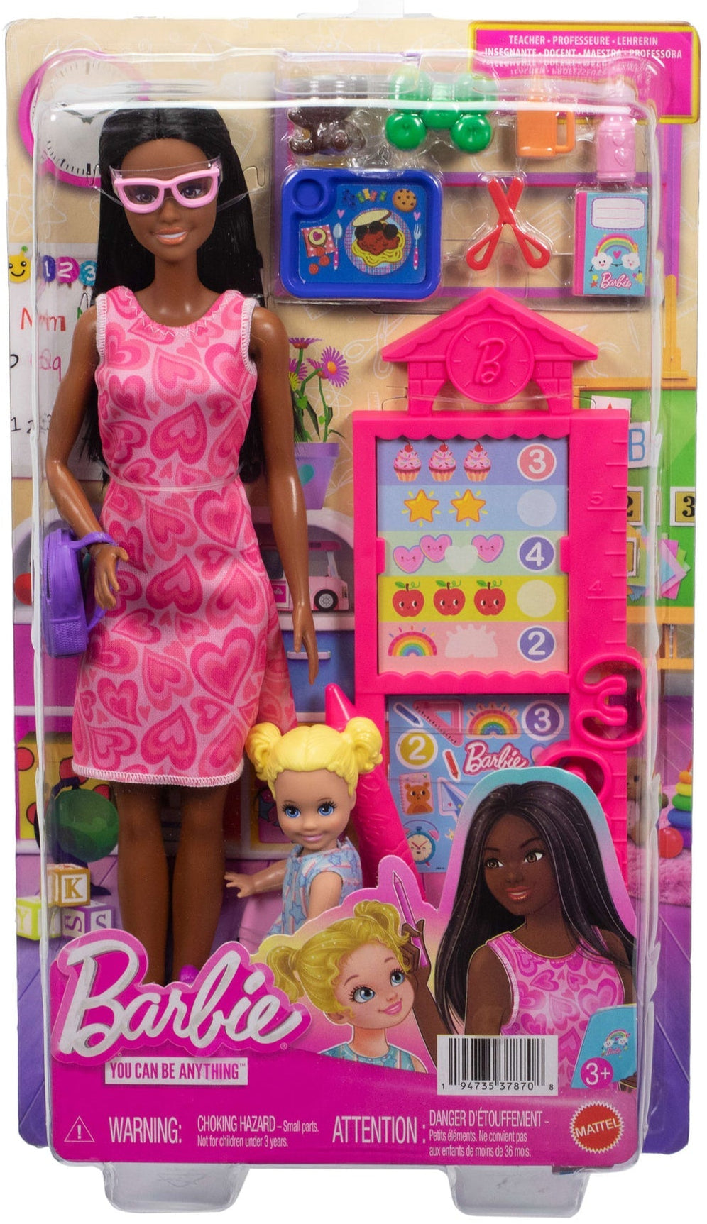 Barbie: Careers Playset Doll - Teacher / Professor