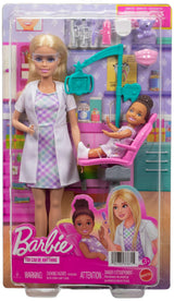 Barbie: Careers Playset Doll -  Dentist