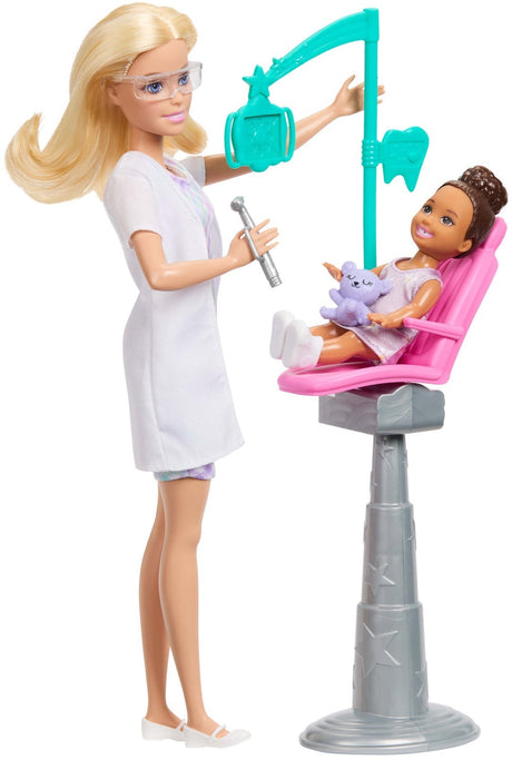 Barbie: Careers Playset Doll -  Dentist