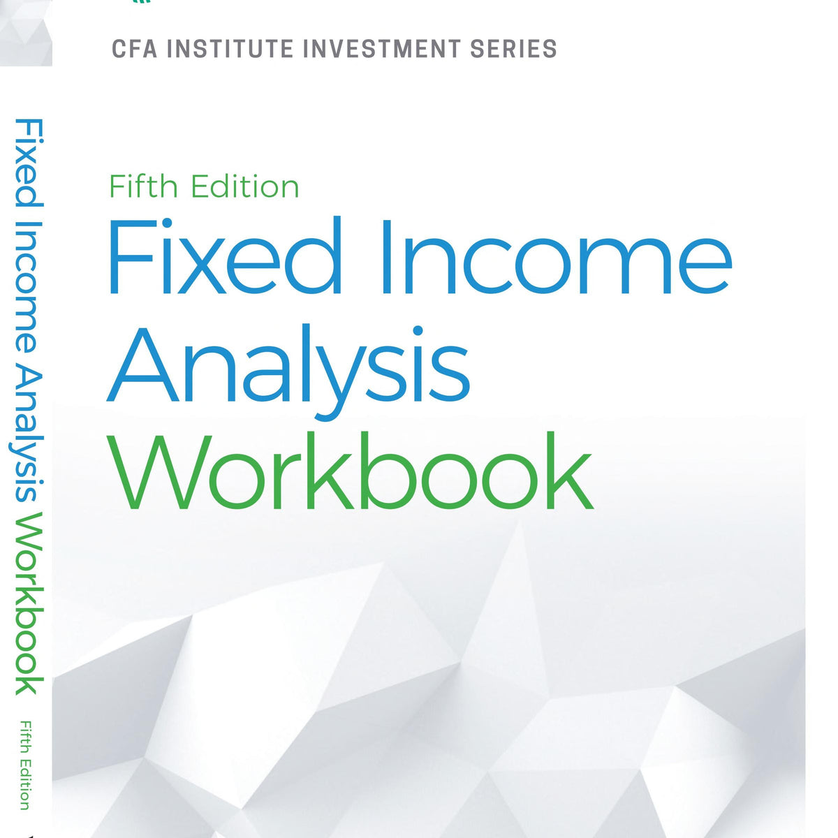 Fixed Income Analysis Workbook by CFA Institute – Book Hero
