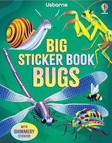 Big Sticker Book Bugs