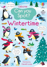 Can You Spot? Wintertime