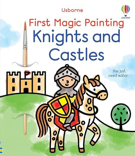 First Magic Painting Knights and Castles