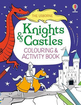 Knights and Castles Colouring and Activity Book