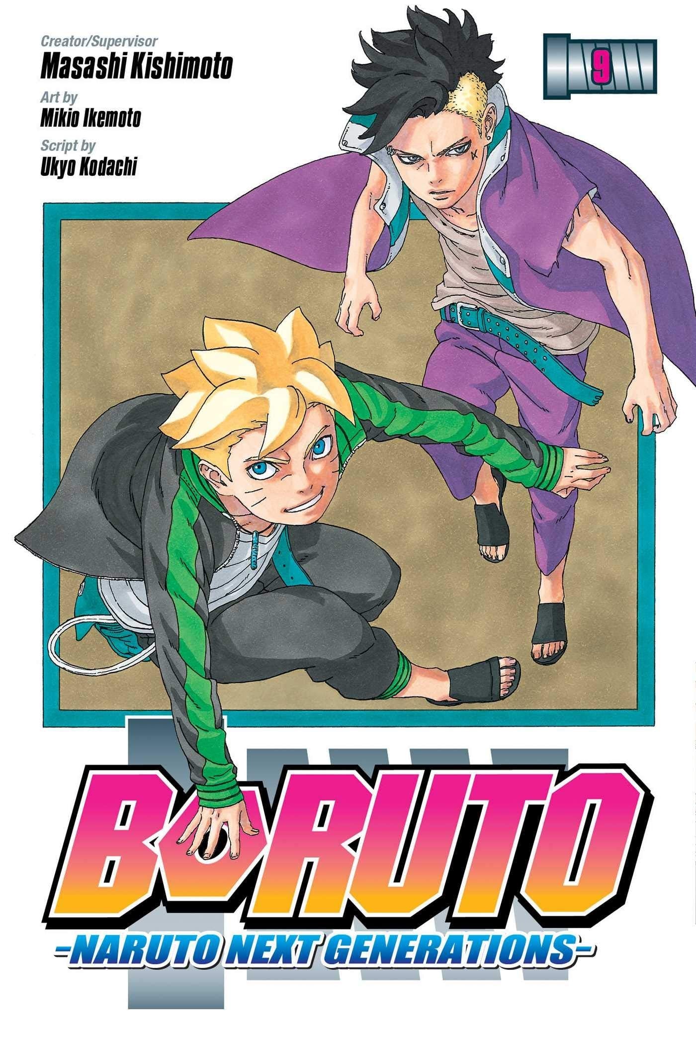 Boruto: Naruto Next Generations, Vol. 1 by Ukyo Kodachi – Book Hero