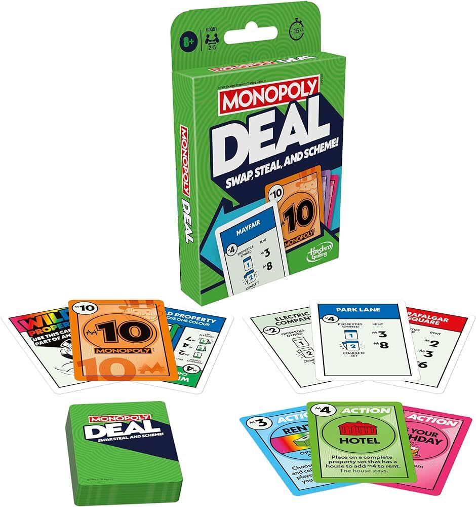 Monopoly - Deal Card Game
