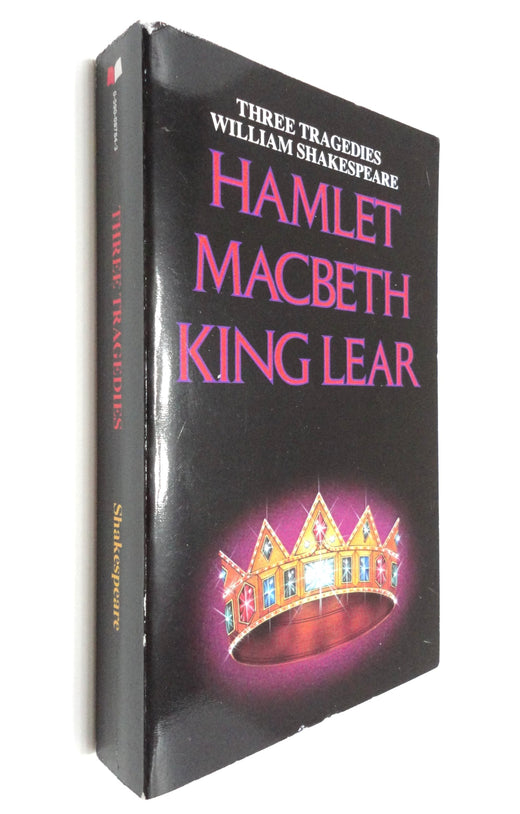 Hamlet, Macbeth, King Lear by William Shakespeare – Book Hero