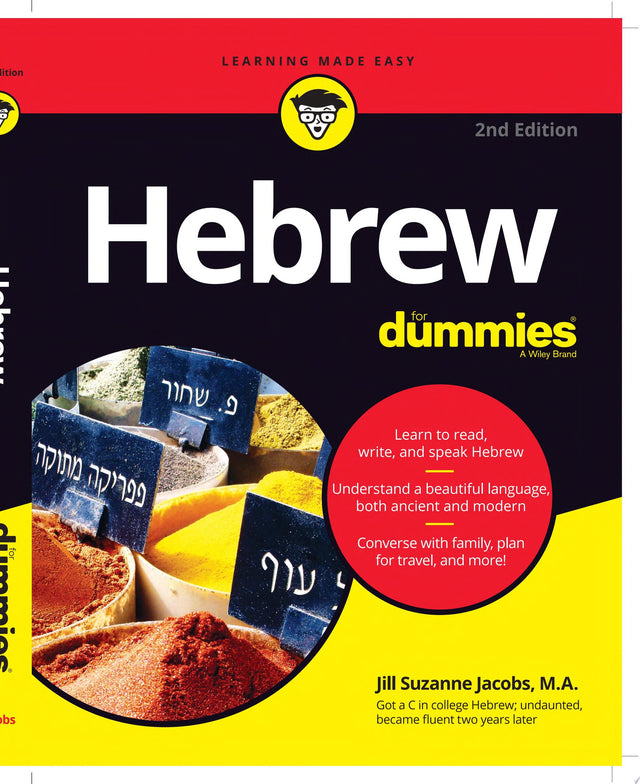 Hebrew For Dummies