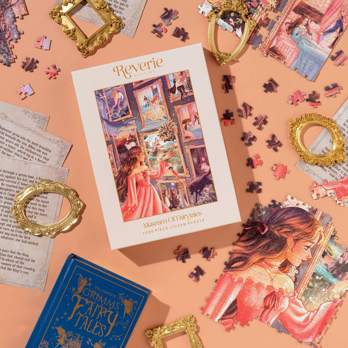 Museum of Fairytales Jigsaw Puzzle (1000 Pieces)