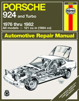 Porsche 924 and Turbo 1976-82 Owner's Workshop Manual