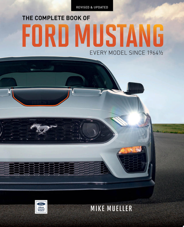 The Complete Book of Ford Mustang