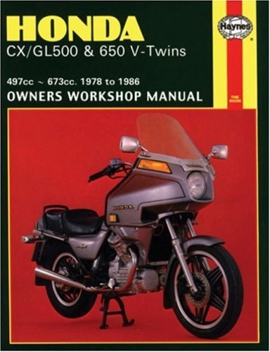 Honda CX/GL500 & 650 V-Twins (78 - 86)