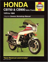Honda CB750 & CB900 Dohc Fours (78 - 84)