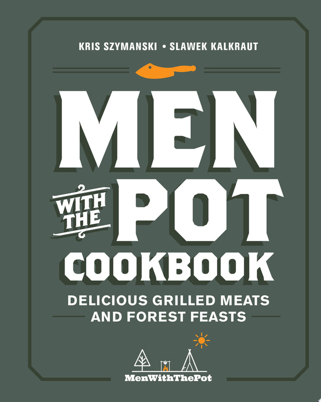 Men with the Pot Cookbook