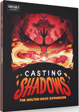Casting Shadows Molten Rock Expansion