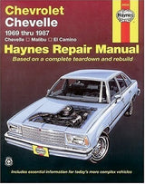 Chevrolet Chevelle, Malibu & El Camino (1969-1987) Haynes Repair Manual (USA)
