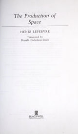 The Production of Space