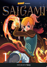 Saigami, Volume 1 - Rockport Edition
