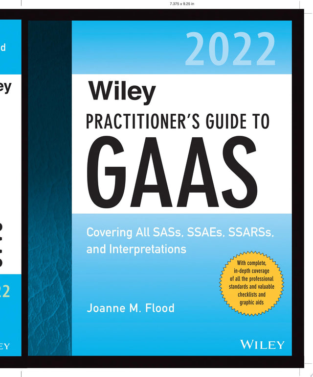 Wiley Practitioner's Guide to GAAS 2022